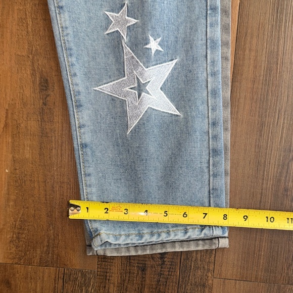 Ripped Jeans with Star Accents - Picture 13 of 16